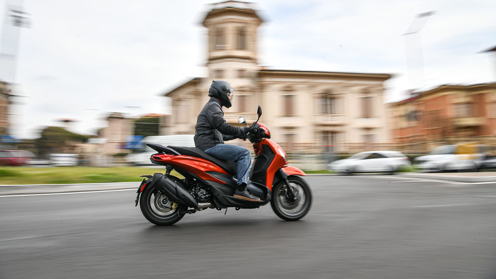 Piaggio Beverly 300-400 2021: Πρώτο test 