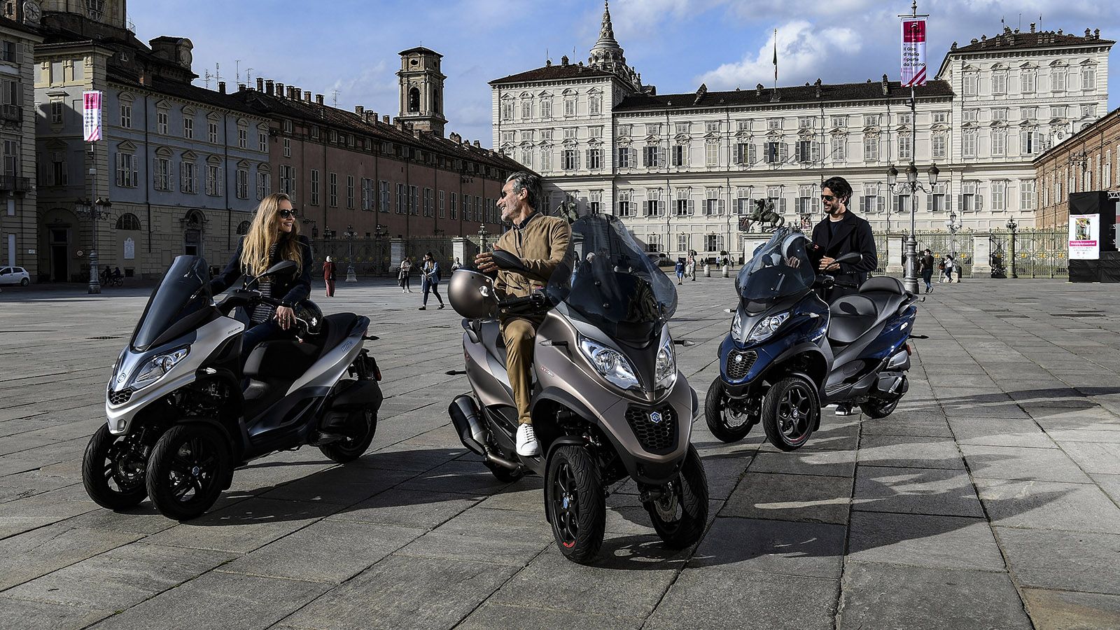 Τα νέα Piaggio MP3 του 2021.