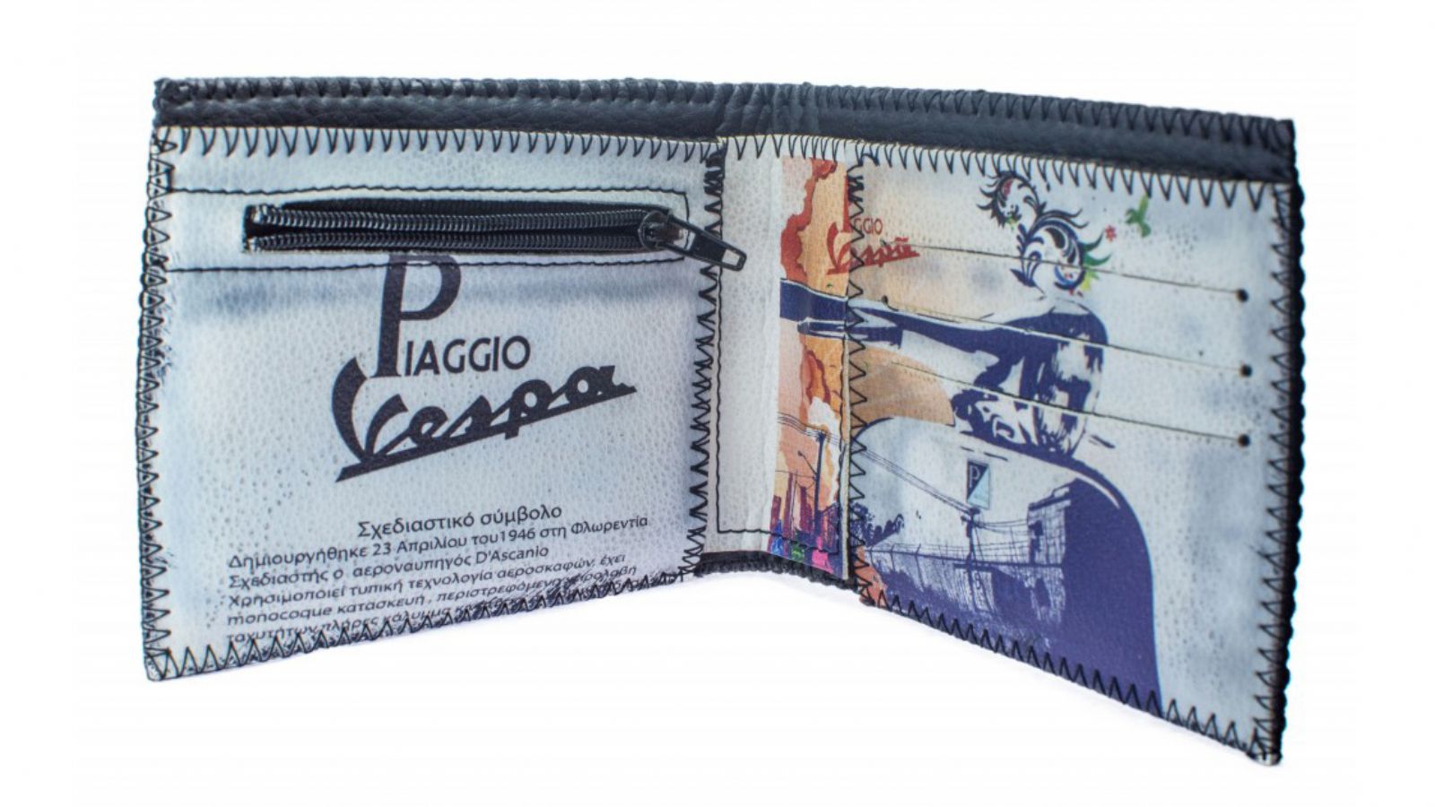 Γνήσιο πορτοφόλι Vespa