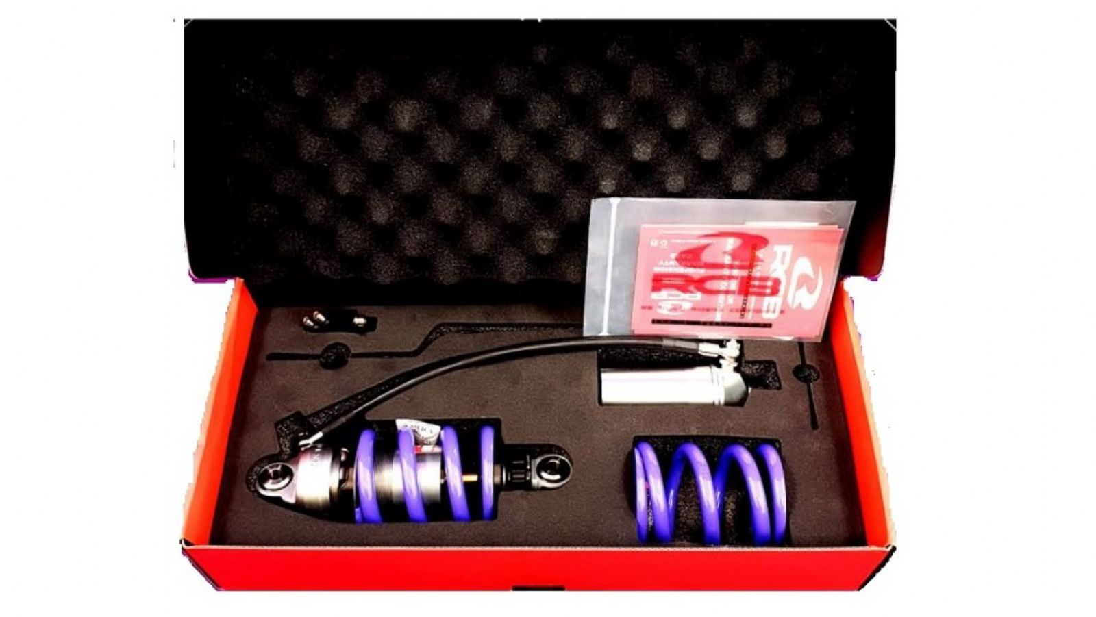 Racing Boy αμορτισέρ για Yamaha Crypton X135 DB2+ line (G-Ti)