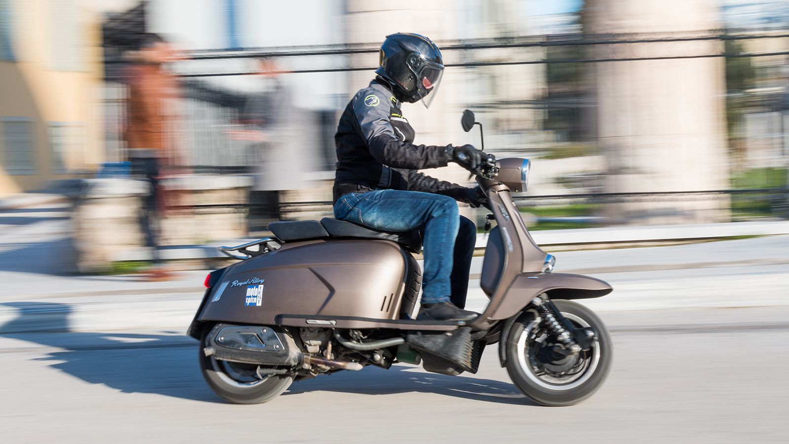 Royal Alloy GP 300S - Test