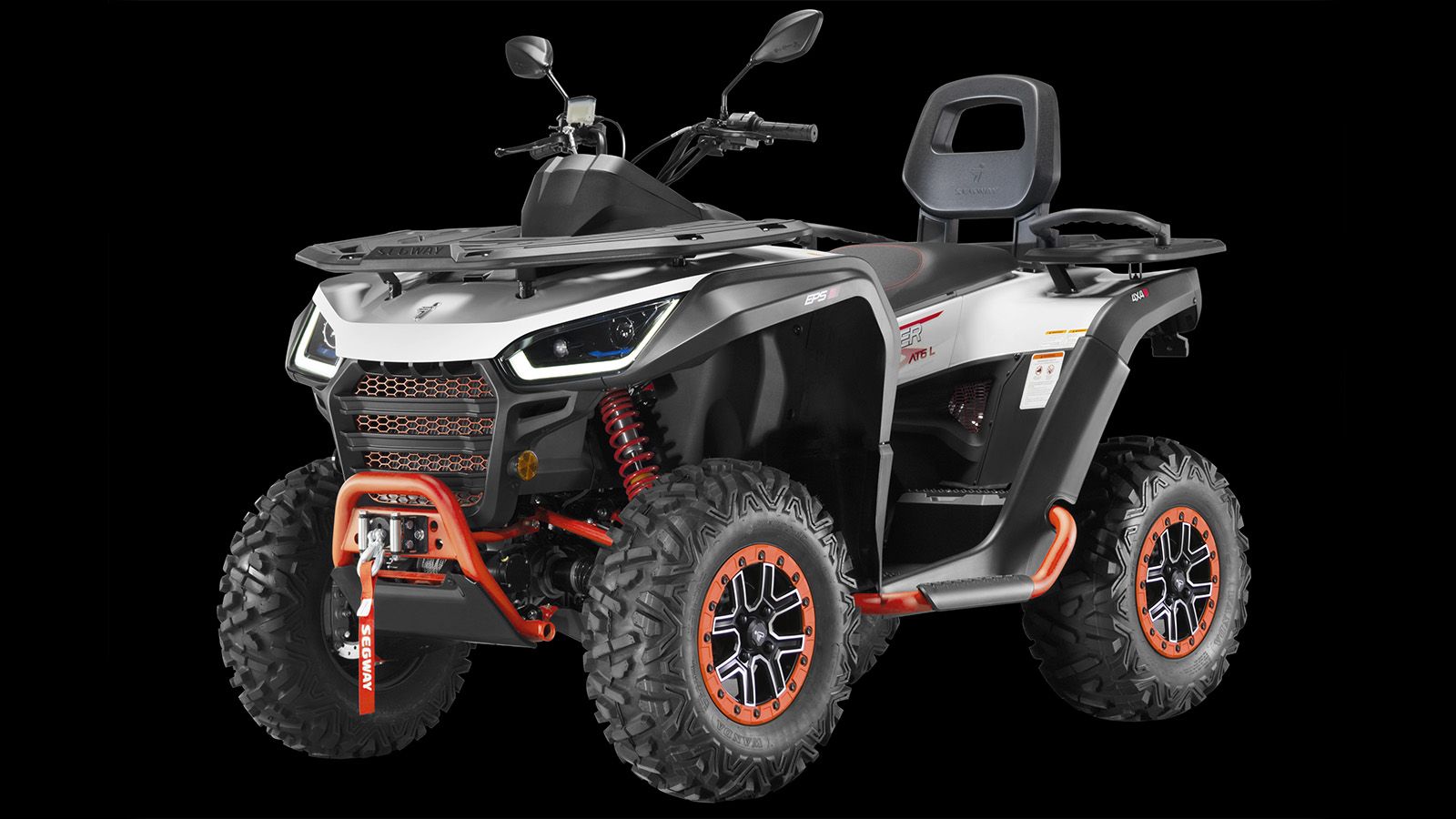 To νέο Segway Snarler 600