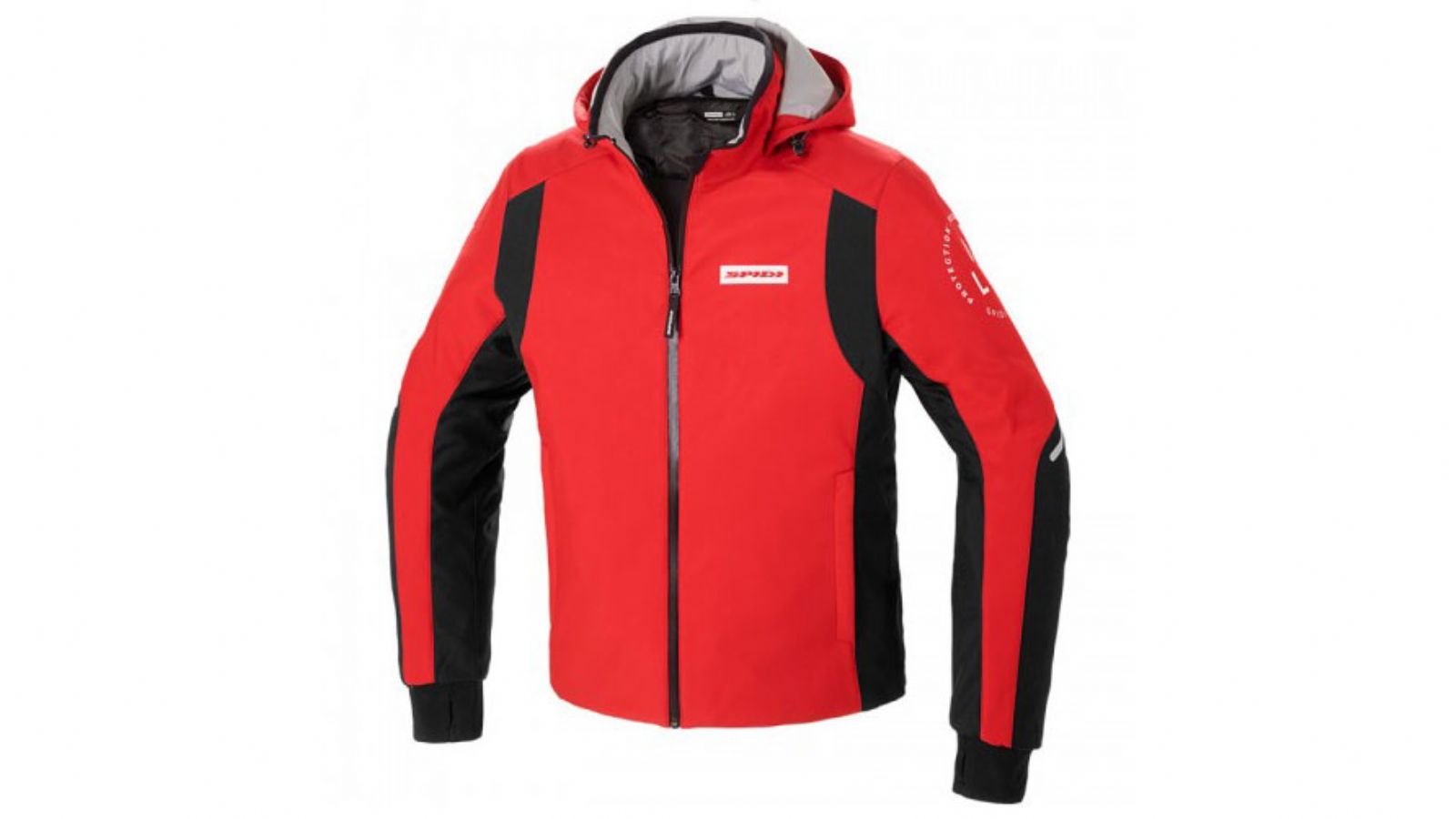 Μπουφάν Spidi Hoodie Armor H2OUT