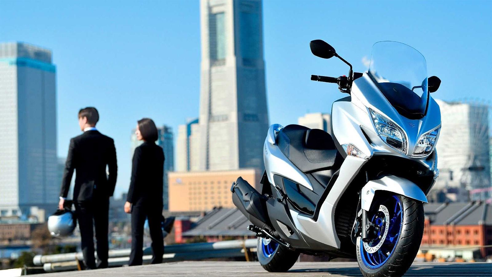 Το νέο Suzuki Burgman 400 2021