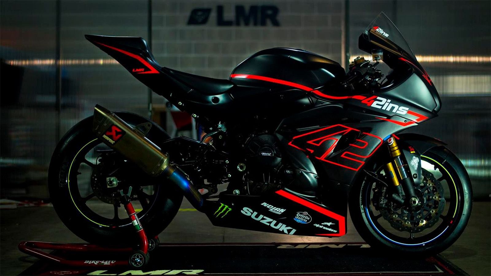 H GSX-R του Alex Rins