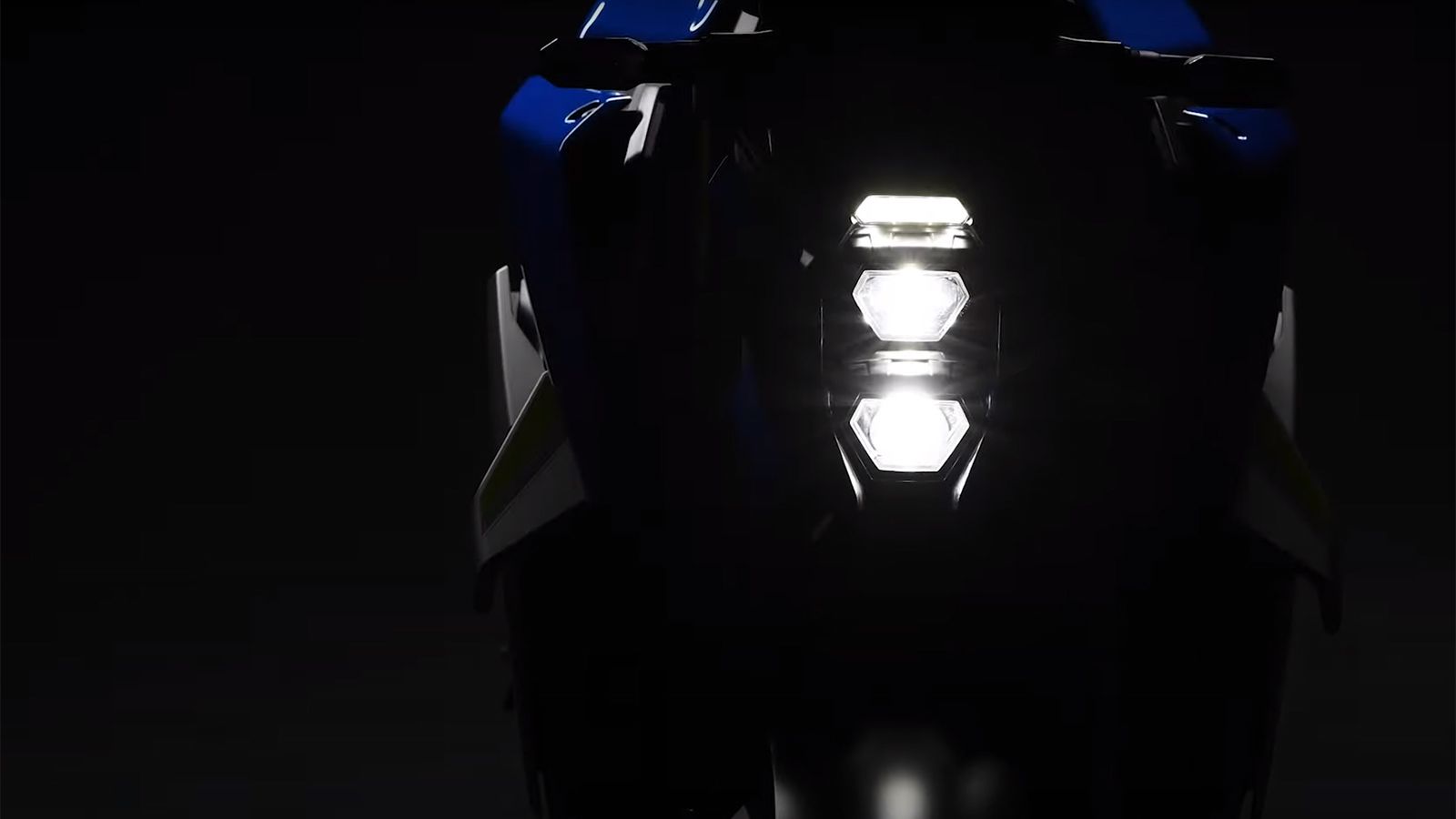 Στιγμιότυπο από το νέο video της Suzuki που απεικονίζει το ανανεωμένο GSX-S 1000.