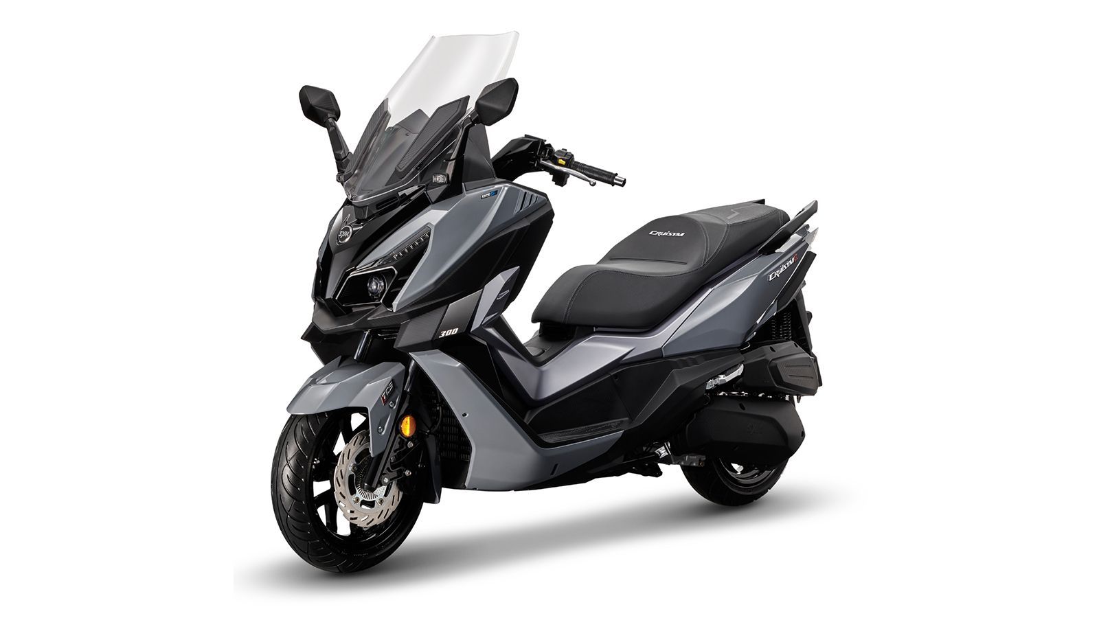 Το νέο Cruisym α 300 έφτασε στην Papanikolakis Moto