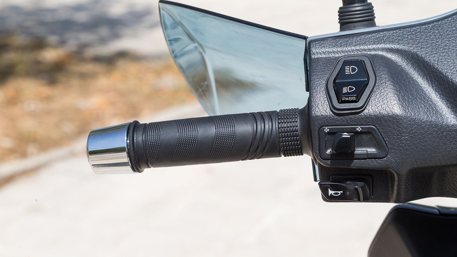 Οι διακόπτες του HD 300.