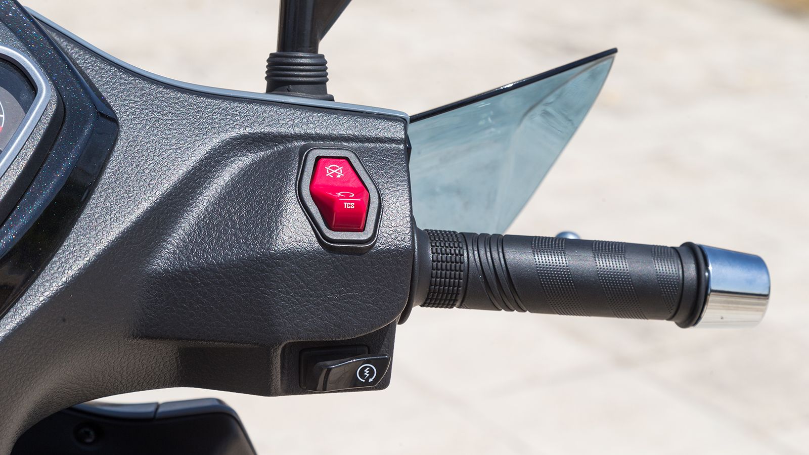 Οι διακόπτες του HD 300.