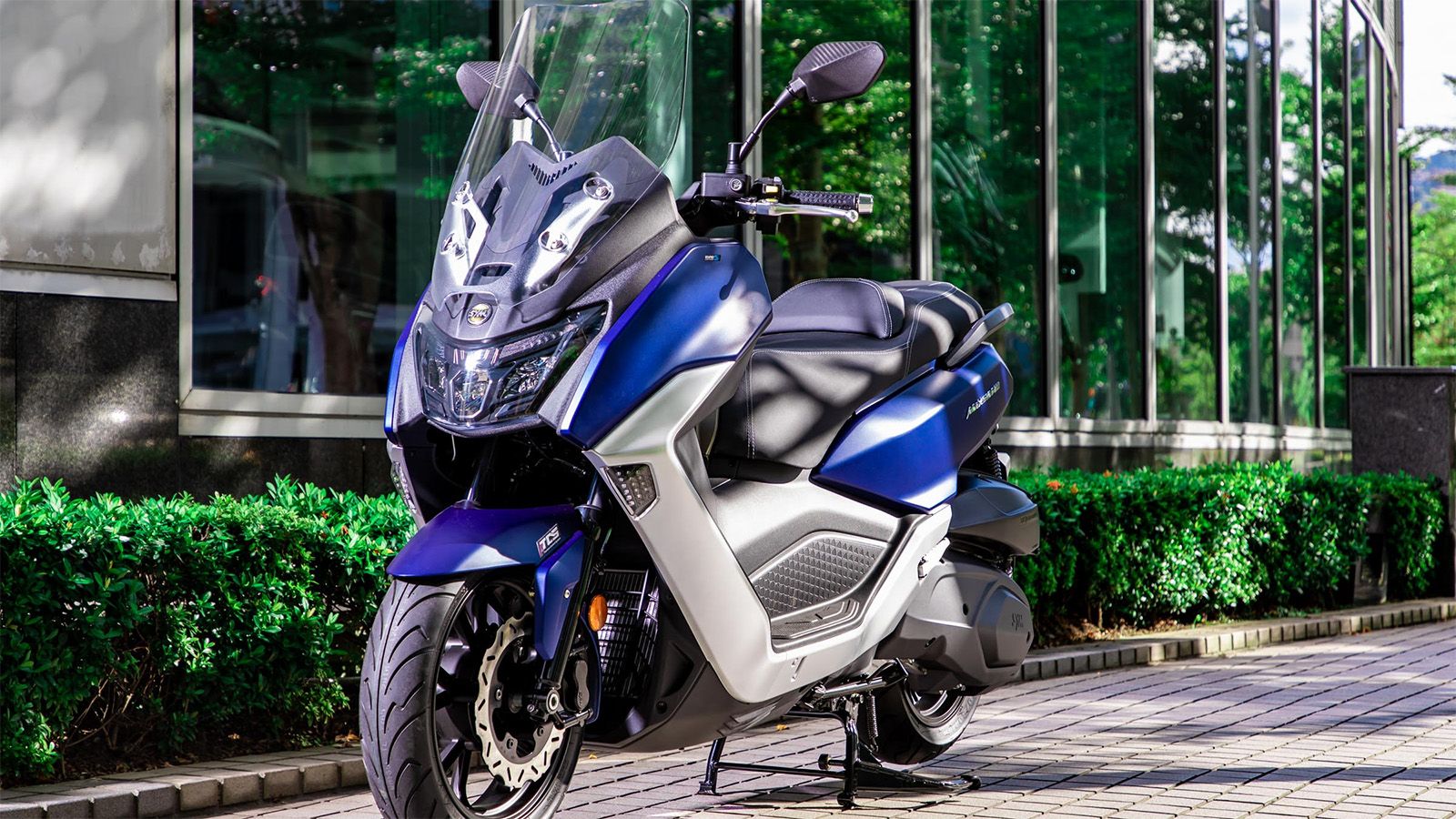 SYM MAXSYM 400: MAX σε όλα του!