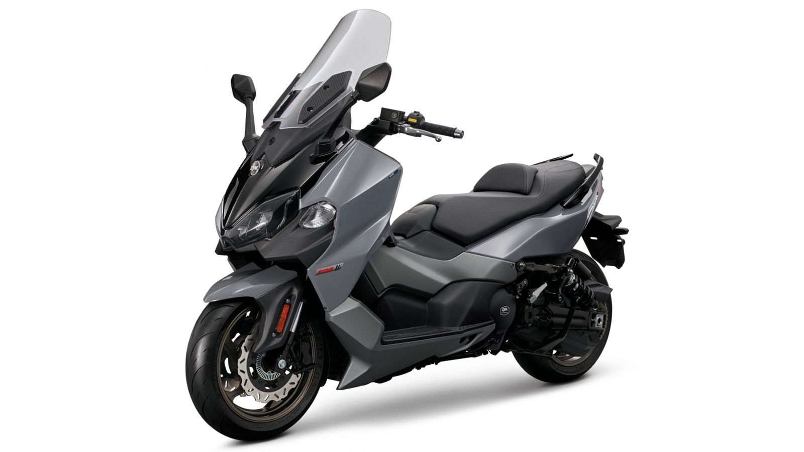 Sym Maxsym TL 508: Δυνατότερο και με πλουσιότερο εξοπλισμό