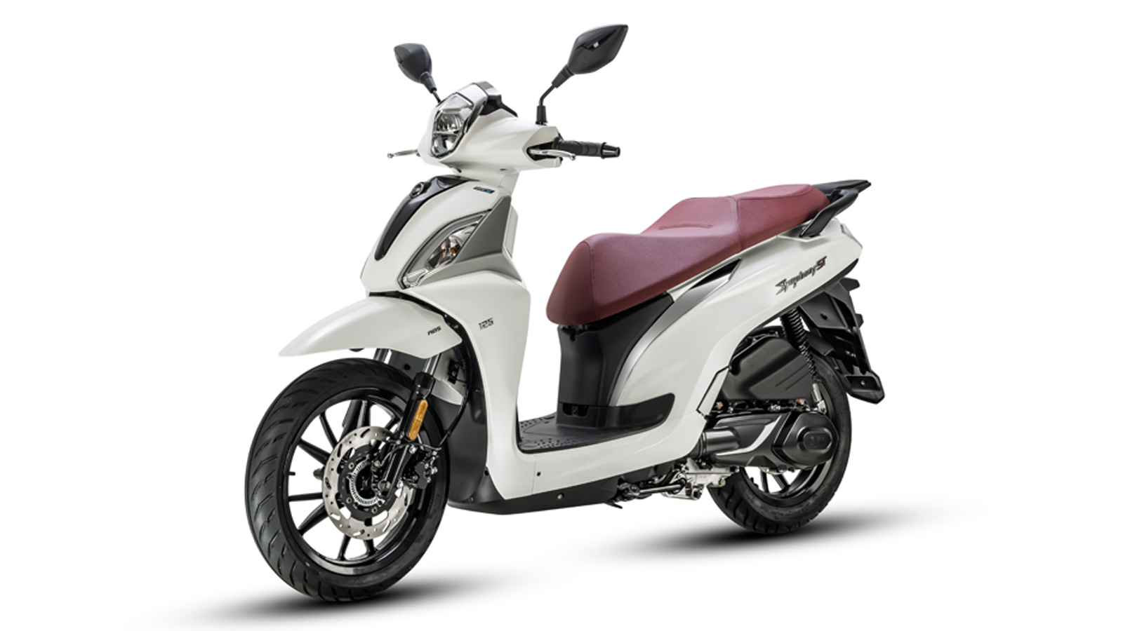 Sym Symphony ST 125 L/C: Δικάναλο ABS και σύστημα ανάρτησης κινητήρα