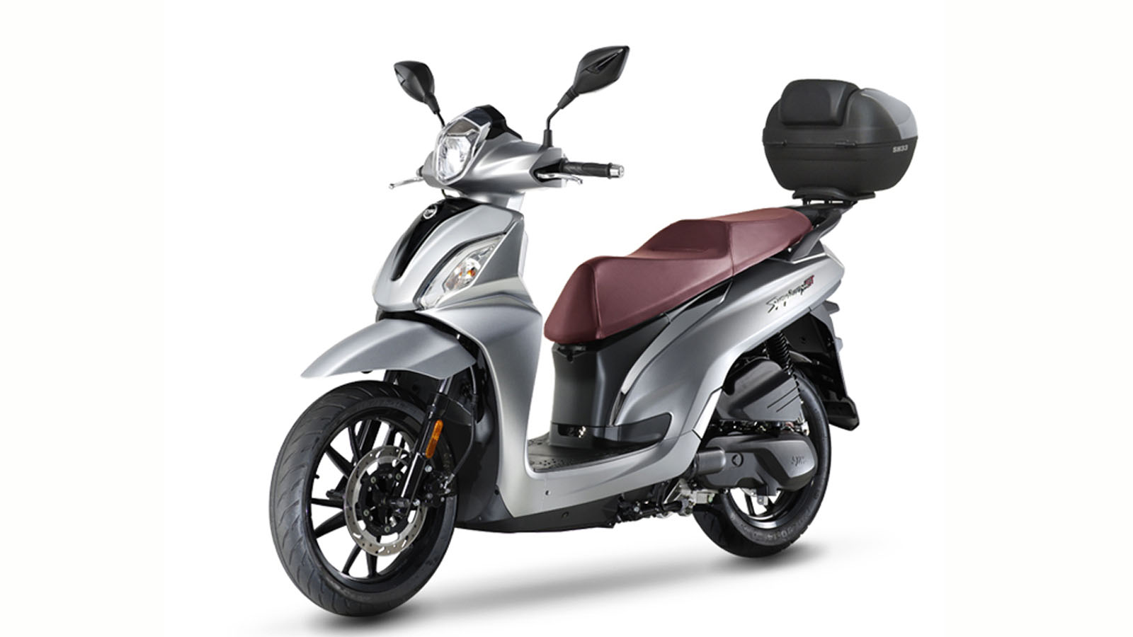 SYM Symphony ST200 Top Box: Το Best Seller έγινε καλύτερο