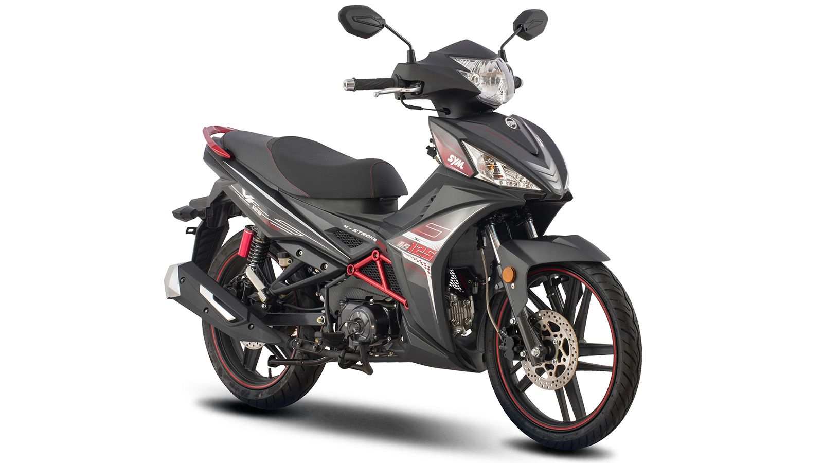 Σημαντική επιτυχία για το SYM VF125 και τις επιδόσεις του στις ταξινομήσεις του πρώτου 3μήνου του 2021. 