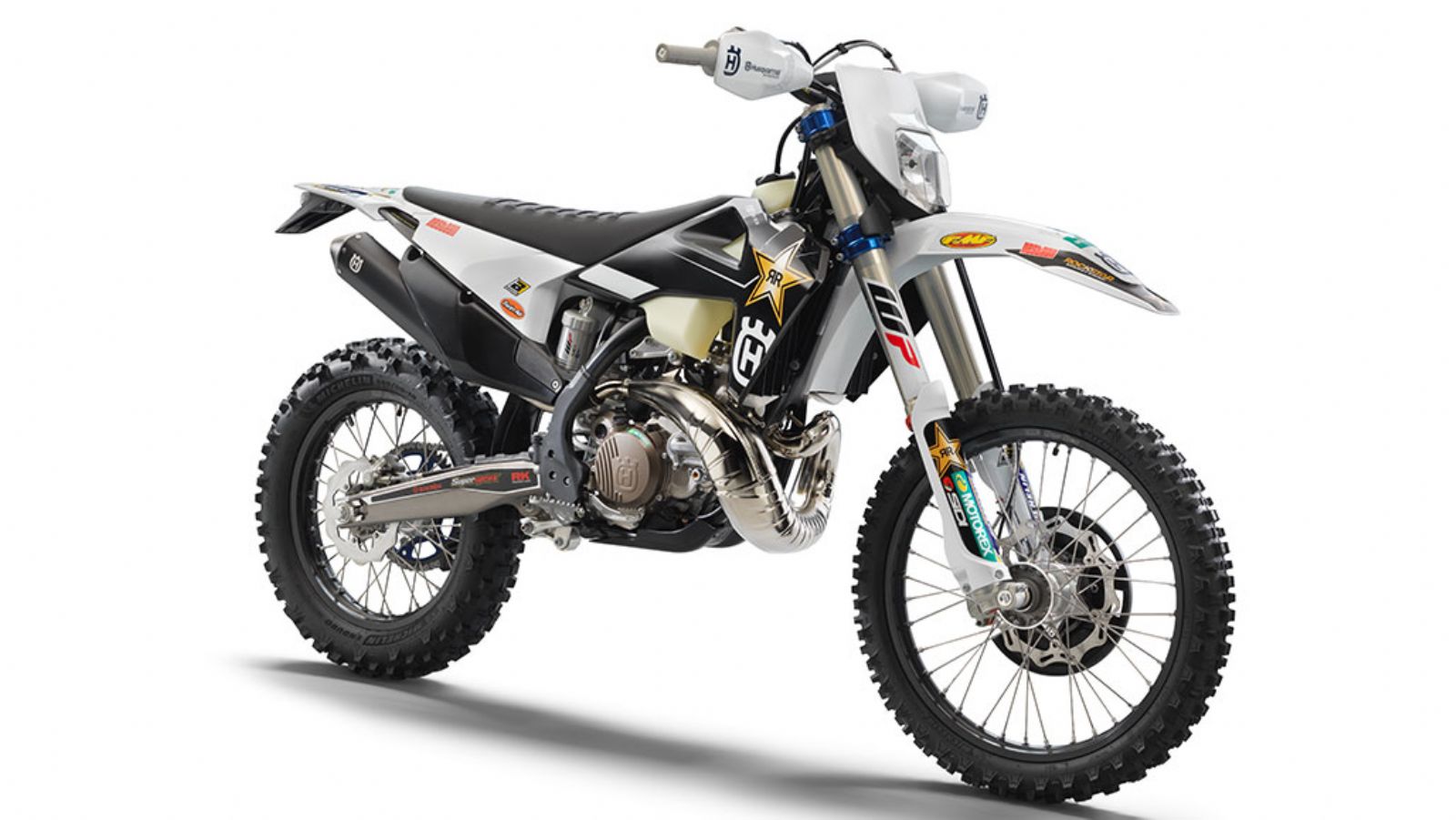 Husqvarna TE 300i Rockstar Edition: Εργοστασιακό άρωμα στο γκαράζ σου