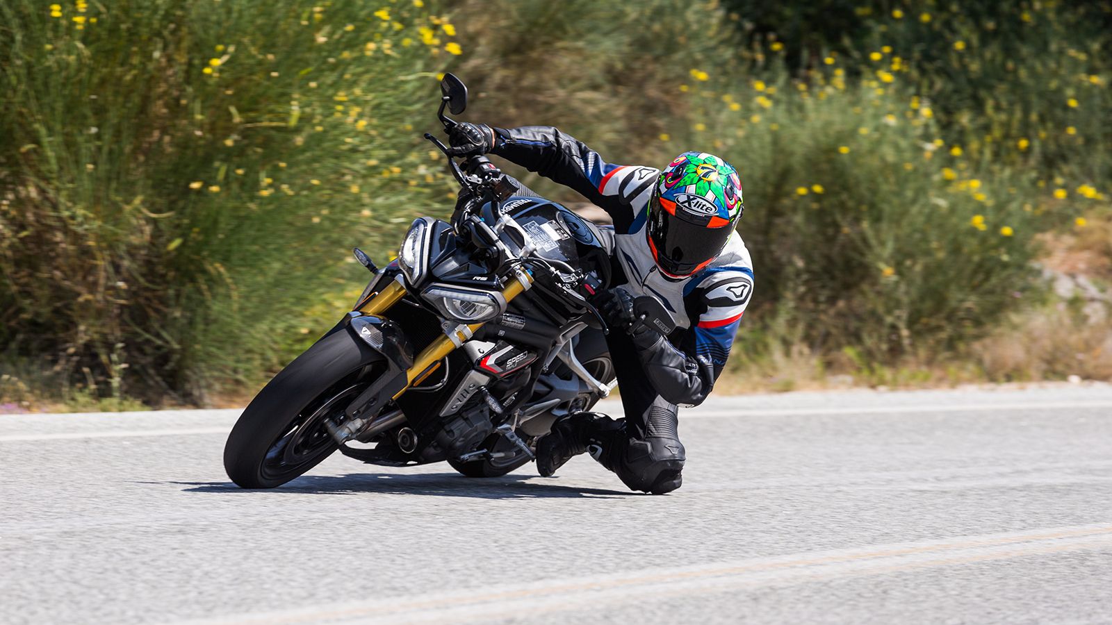 Δοκιμάζουμε την Triumph Speed Triple 1200 RS 