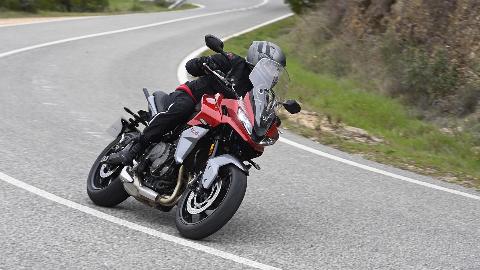 Triumph Tiger Sport 660 2022 - Οδηγούμε στην Πορτογαλία