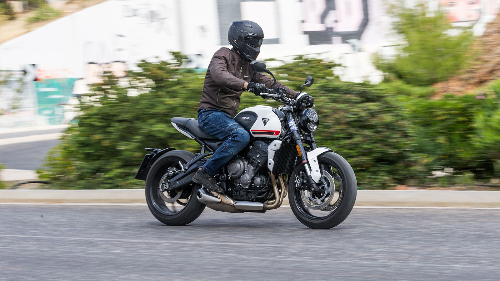 Triumph Trident 660 Test: Εκλεπτυσμένοι τρόποι (+video)