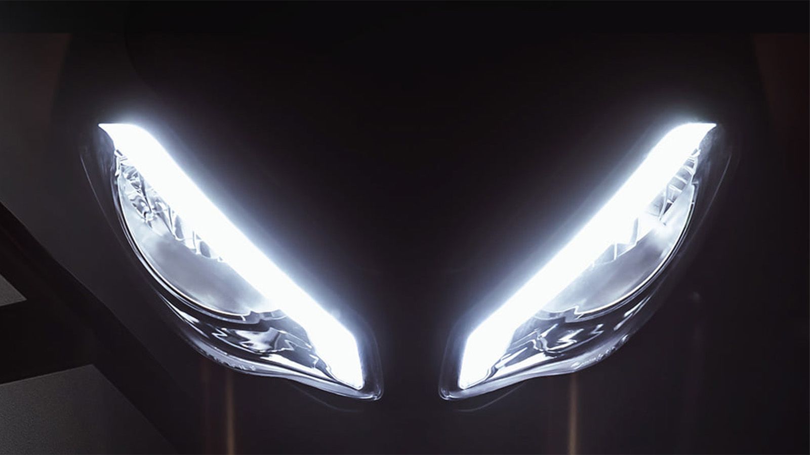 Μια από τις πρώτες εικόνες του νέου Triumph Speed Triple 1200 RS