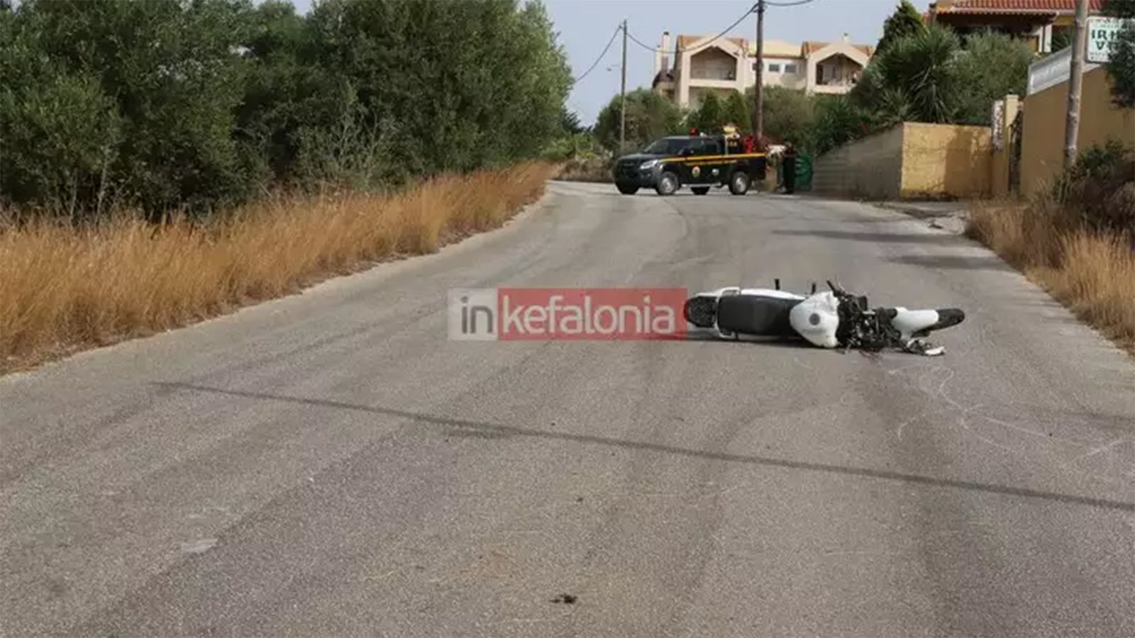 Τροχαίο μοτοσυκλέτας με 3 νεκρούς στην Κεφαλονιά