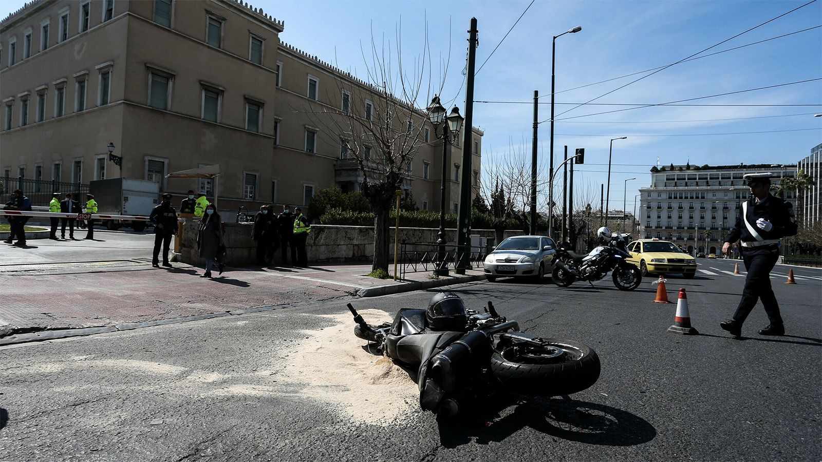 Τροχαίο στην Βουλή: Τα στοιχεία-φωτιά στις αρχές