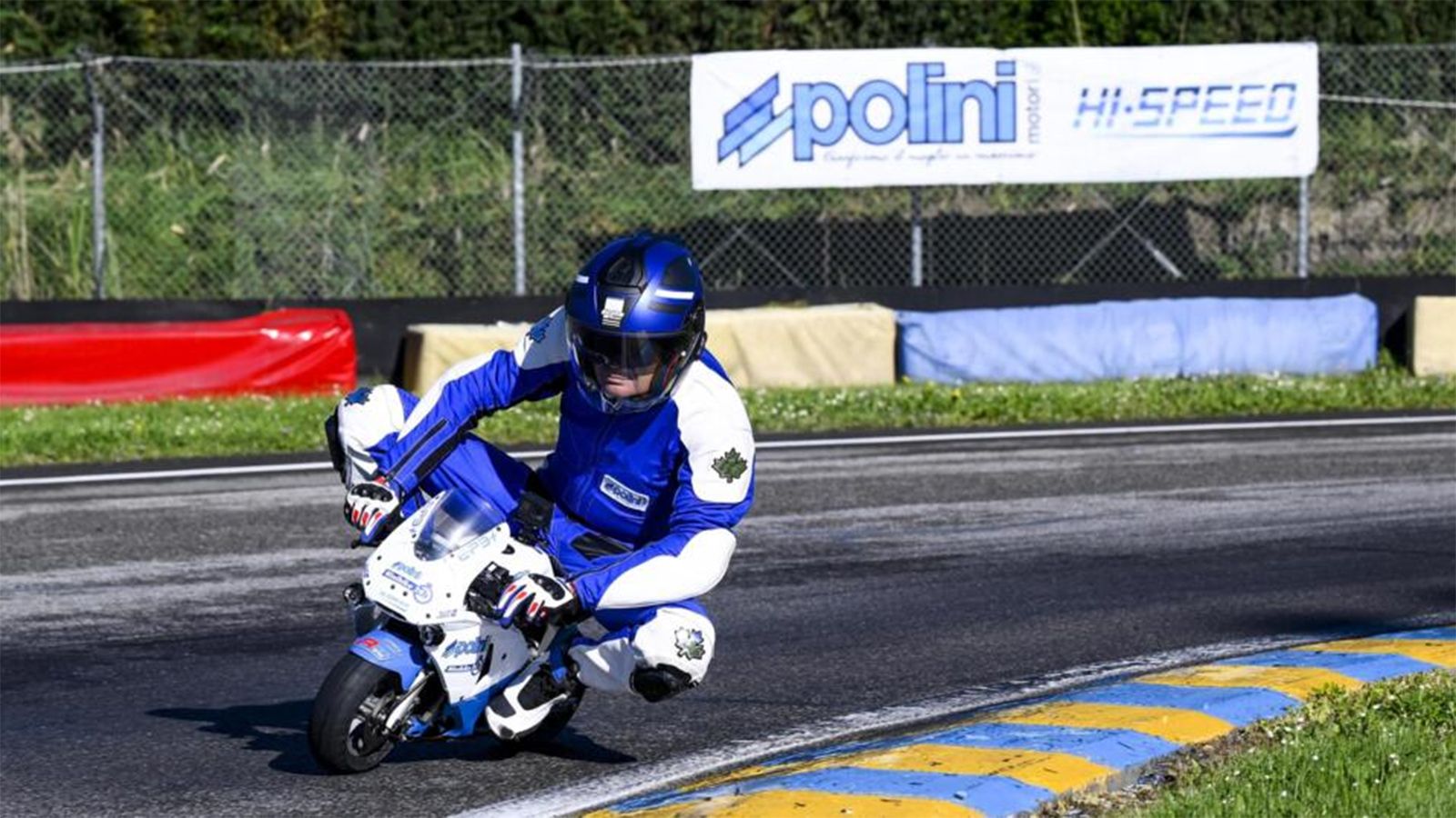 Ο Valerio Boni εν δράσει.