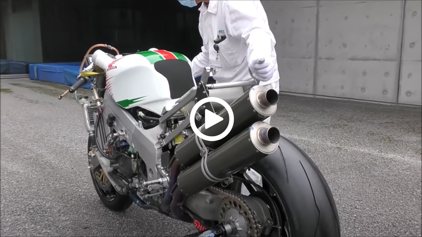 VIDEO: Ηχητικός οργασμός από δύο αγωνιστικά Honda εποχής