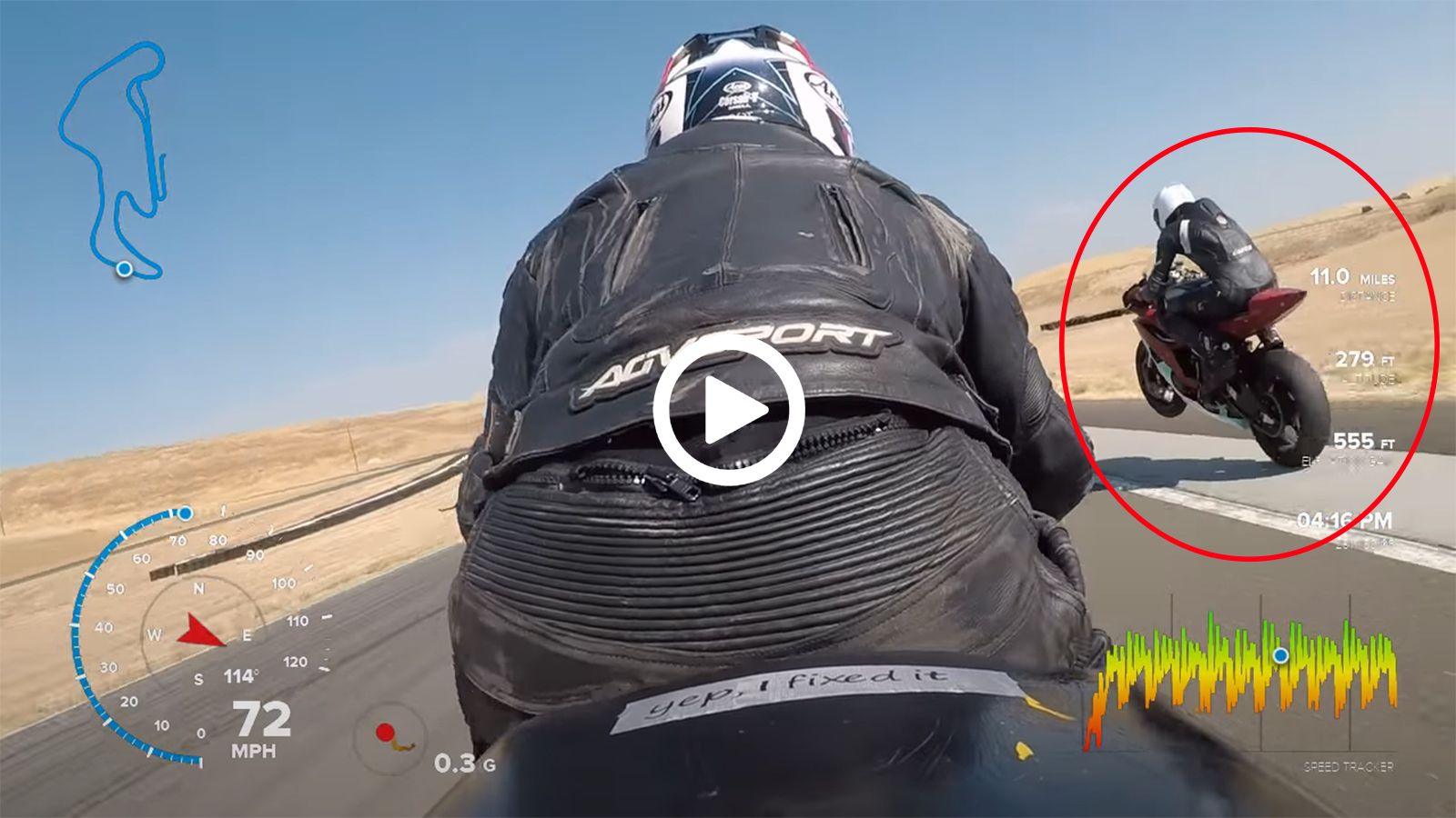 VIDEO: Νόμιζες ότι είσαι γρήγορος; Ναι καλά...