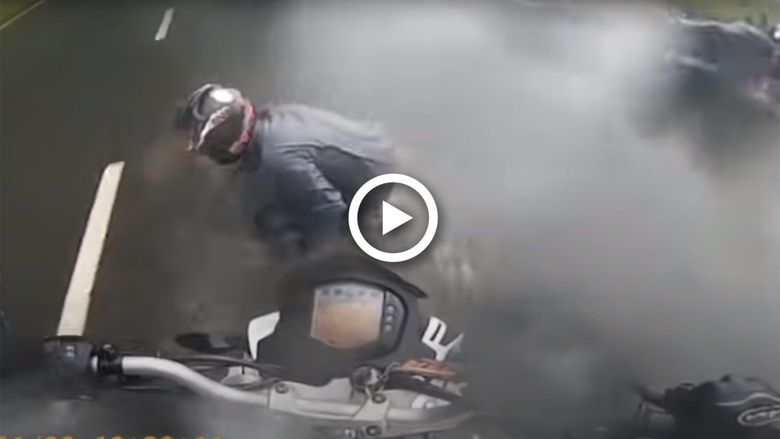 VIDEO: Όταν το ABS σώζει 2 ζωές! 