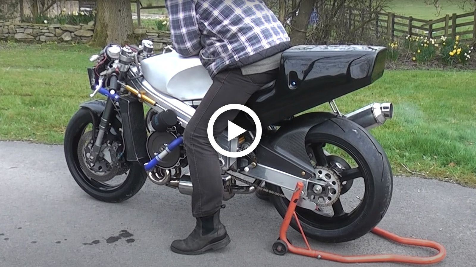 VIDEO: Αυτή η Norton με κινητήρα Wankel θα σας ανατριχιάσει