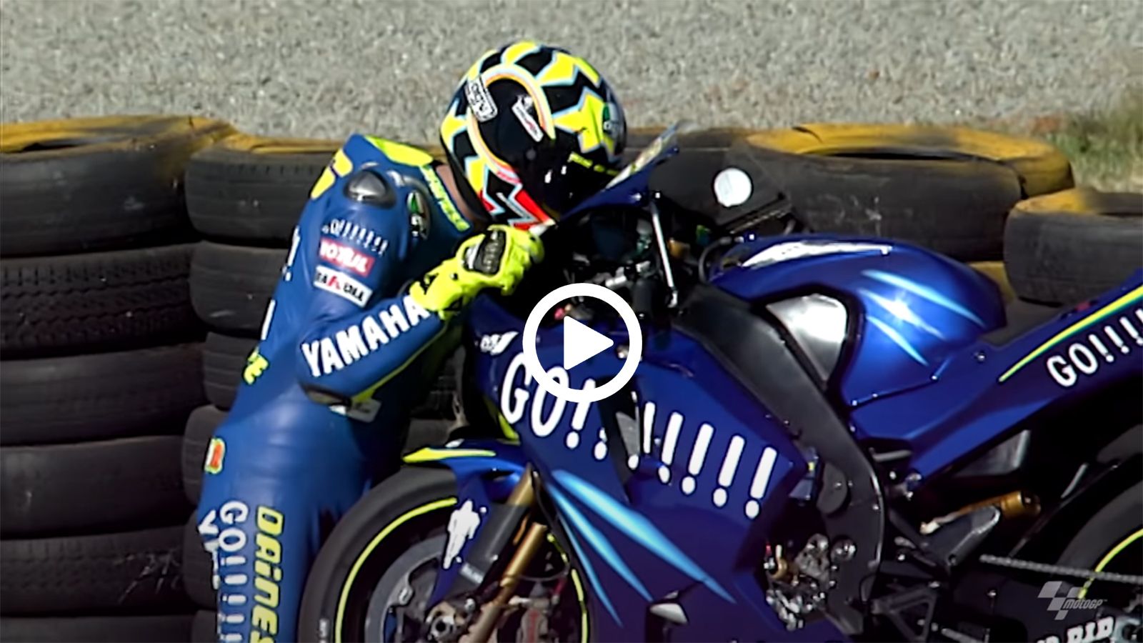 VIDEO: Αποχαιρετισμός στον Valentino Rossi από... την ίδια την Μ1