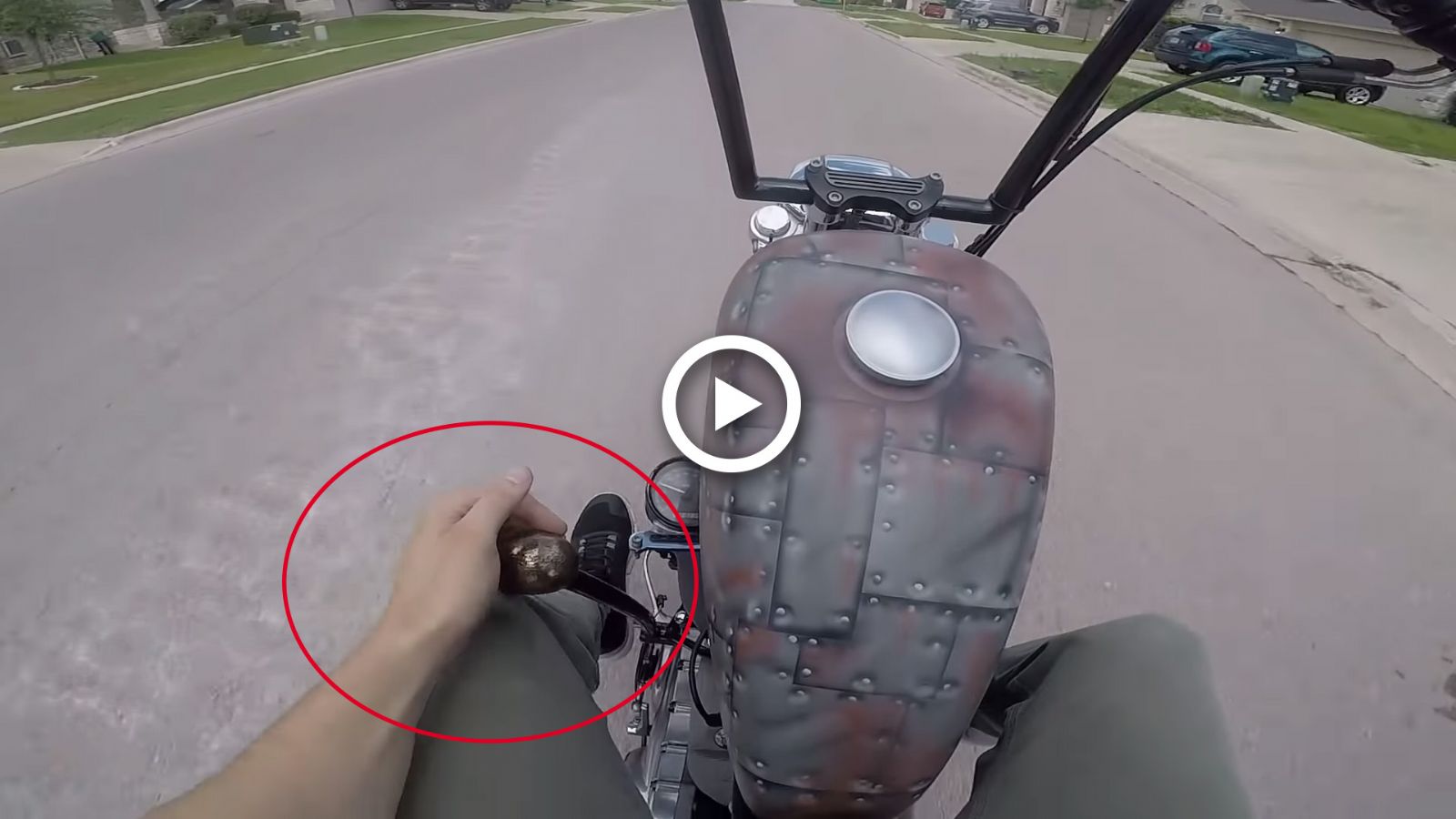 VIDEO: Λεβιές ταχυτήτων στο χέρι, για... σκληρούς! 