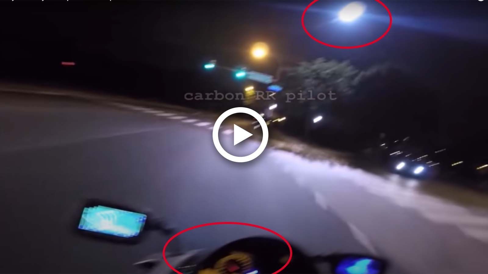 VIDEO: Απίστευτη καταδίωξη μοτοσυκλετιστή από... ελικόπτερο!