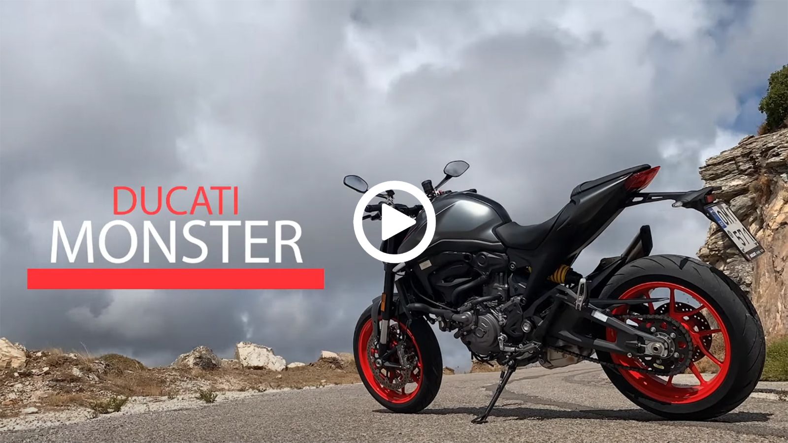 VIDEO: Δοκιμάζοντας το Ducati Monster του 2021