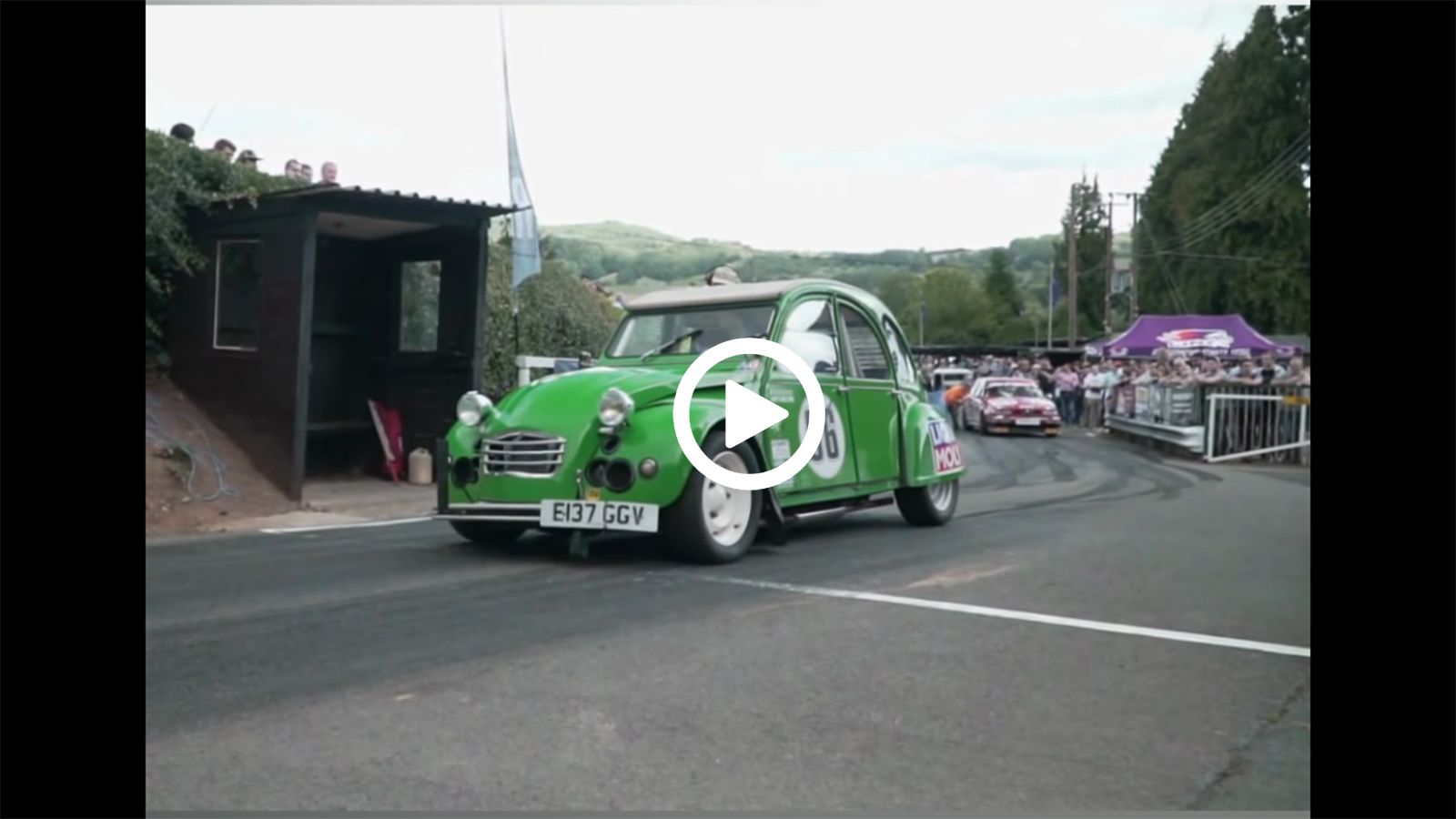 VIDEO: Κινητήρας από BMW GS δίνει «φτερά» σε 2CV!