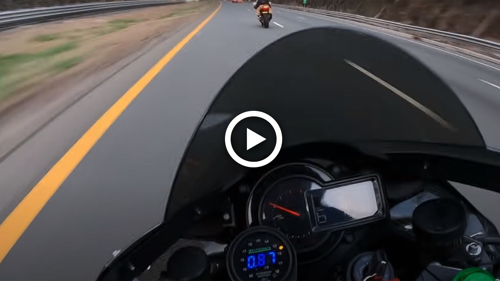 VIDEO: Ακόμα ένα δολοφονικό κυνηγητό σε δημόσιο δρόμο