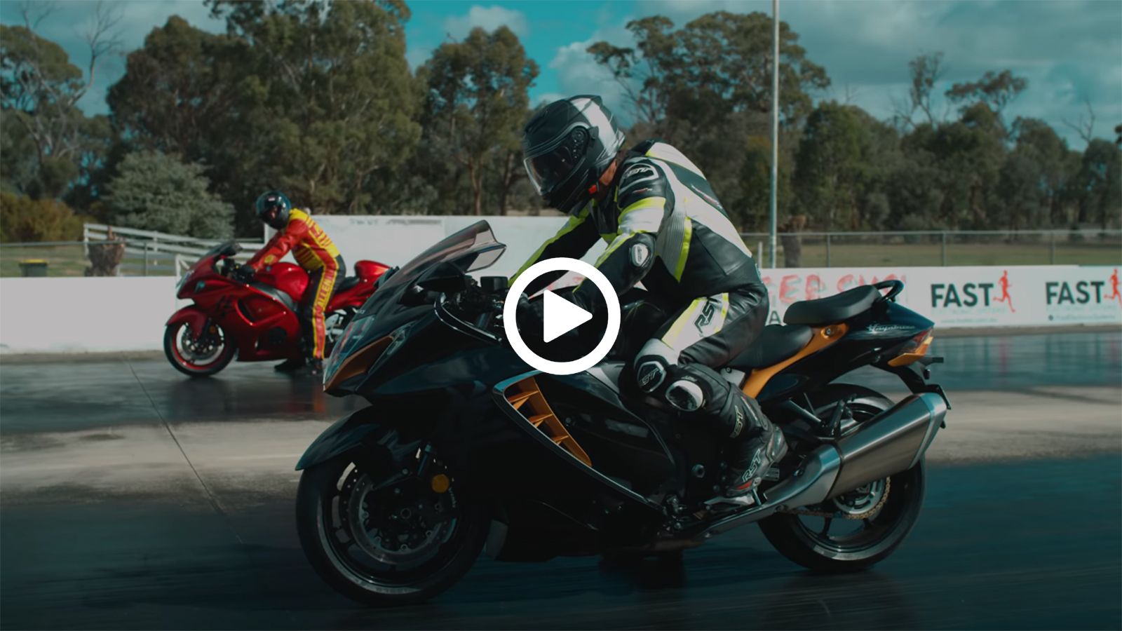 VIDEO: Νέα και παλιά Hayabusa σε κόντρα!