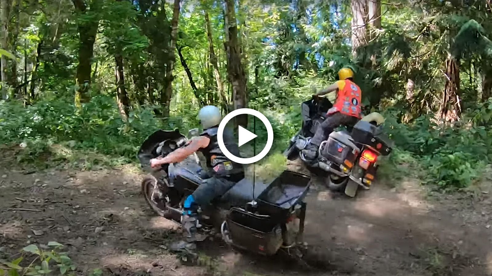 VIDEO: Όταν θες Enduro αλλά έχεις Goldwing