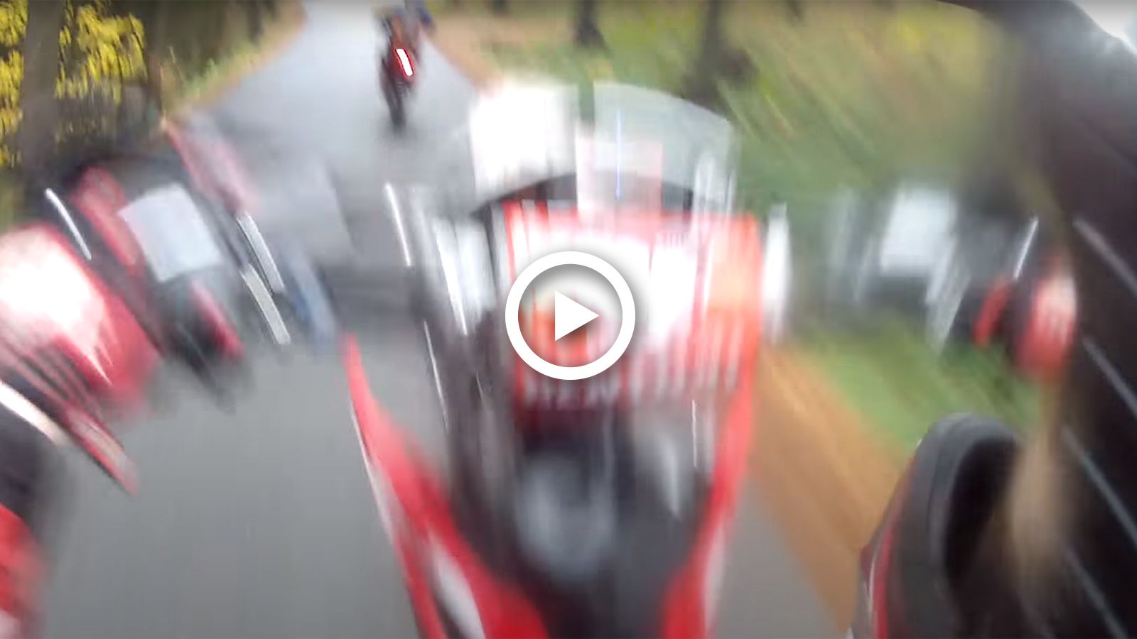 VIDEO: Σούζα στο βρεγμένο καταλήγει σε σούπα