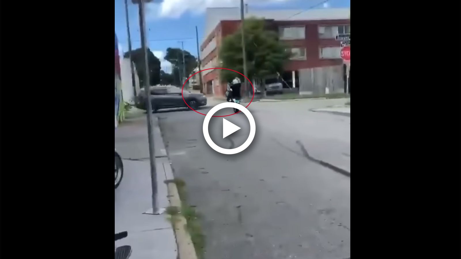 VIDEO: Απερίσκεπτη σούζα, σοβαρότατο τρακάρισμα