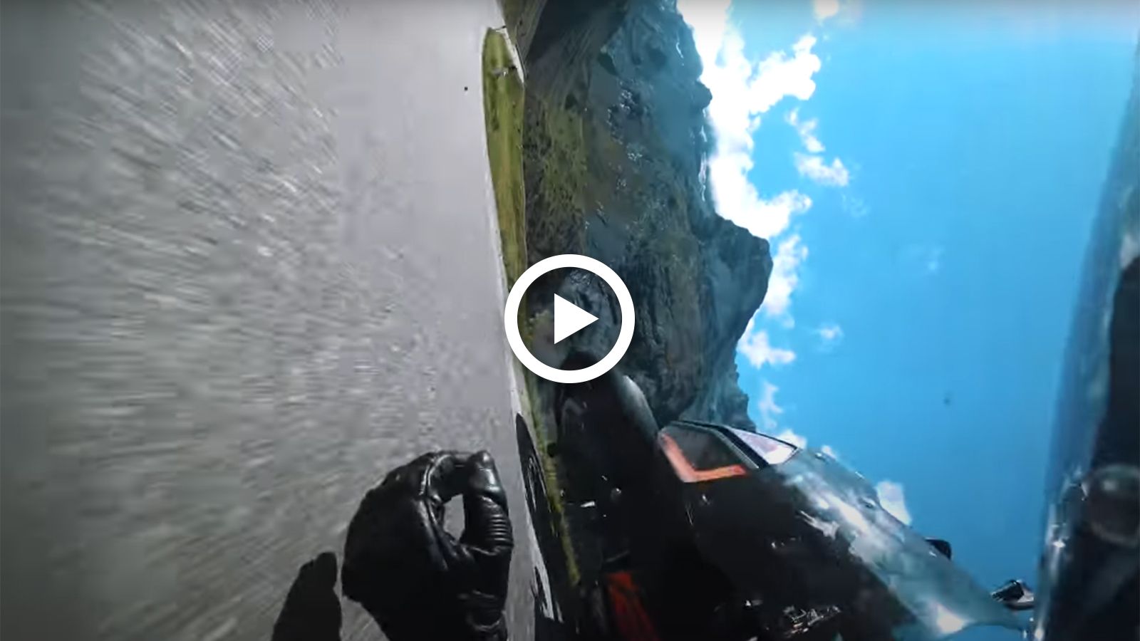 VIDEO: Σφοδρή τούμπα με 1290 Super Adventure στο Stelvio