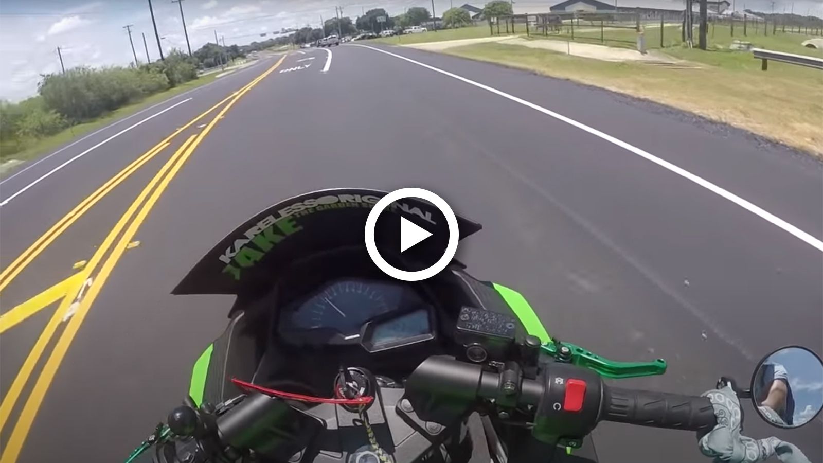 VIDEO: Η μεγαλύτερη γκάφα αναβάτη που έγινε ποτέ;