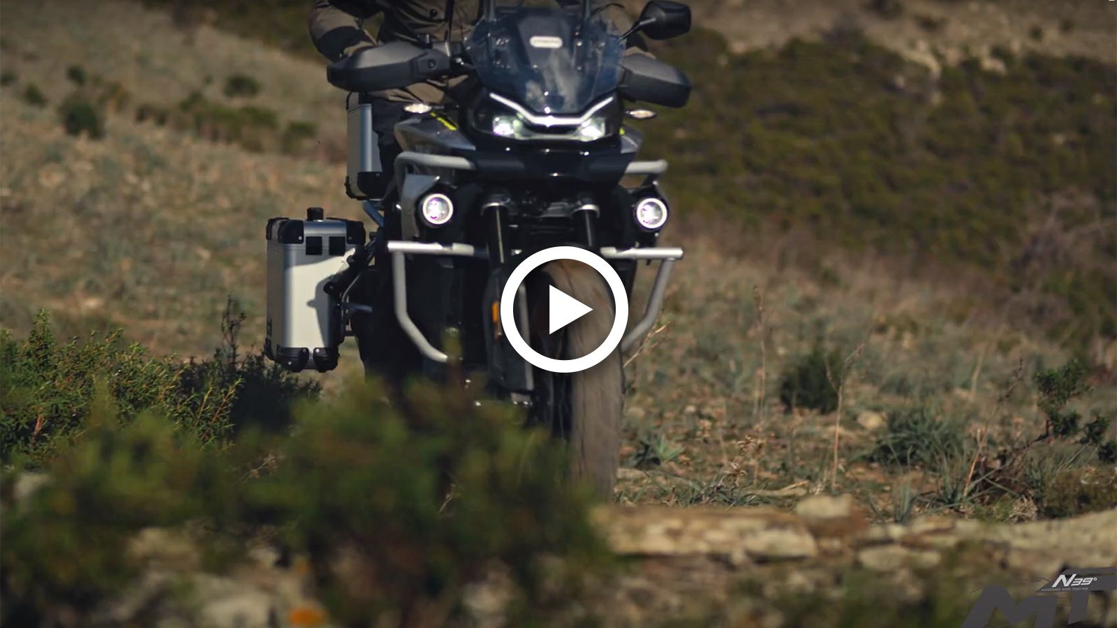 CFMOTO 800MT - Το video της παρουσίασης