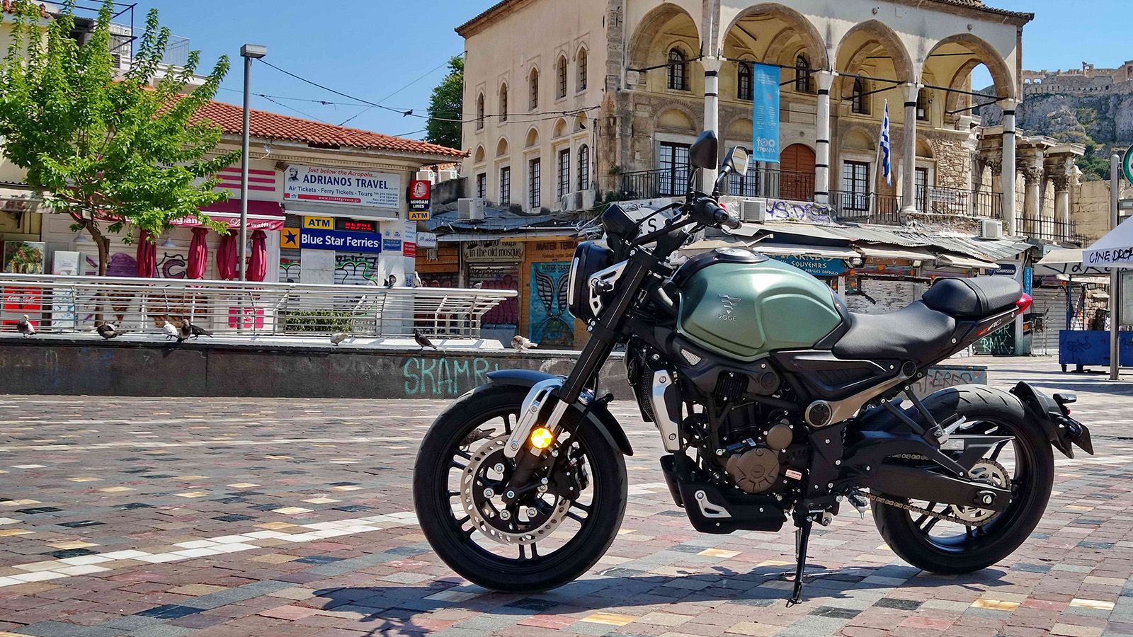 Το νέο Voge 300AC του 2021