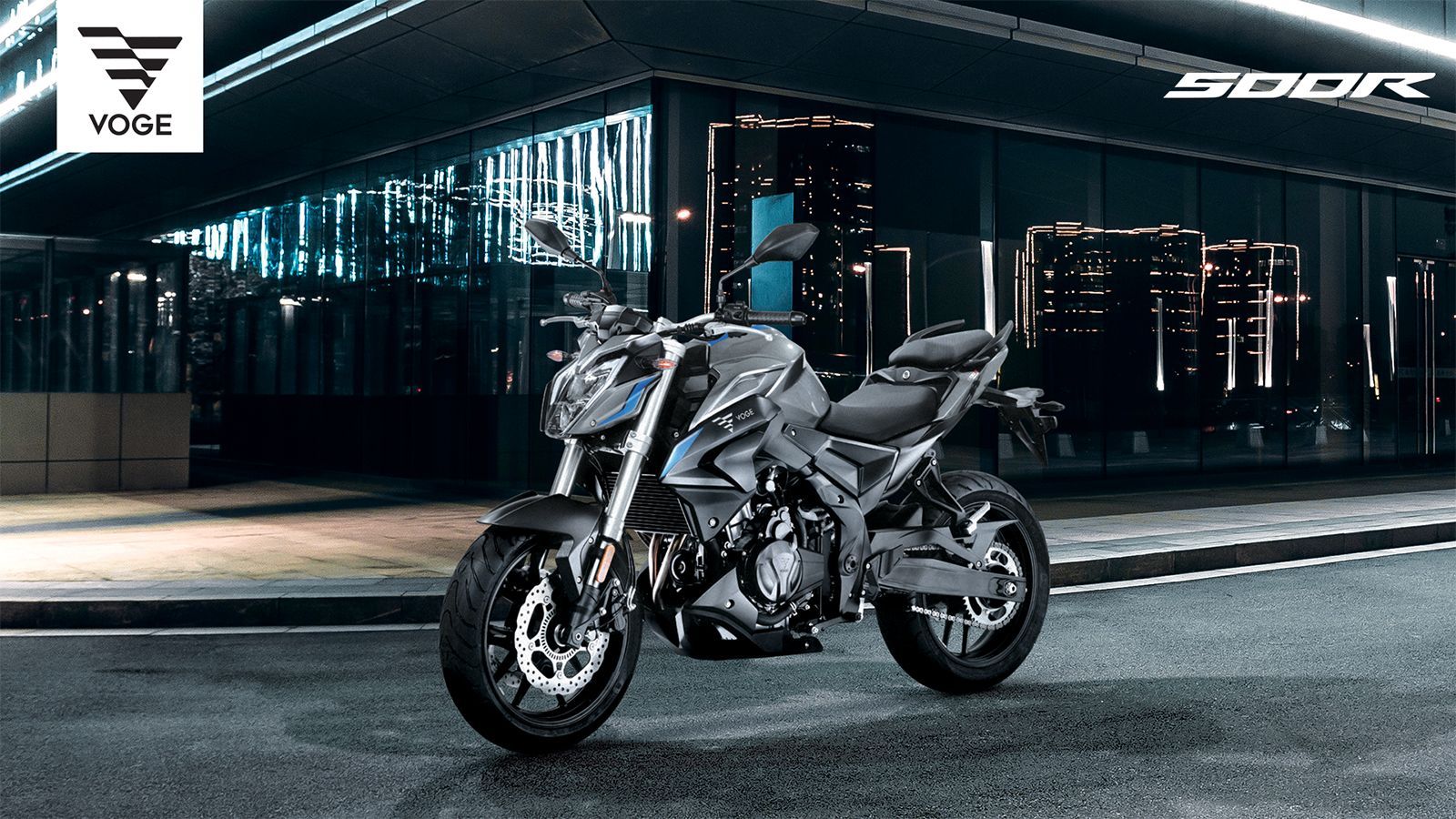 Voge: Τα γυμνά 300R + 500R