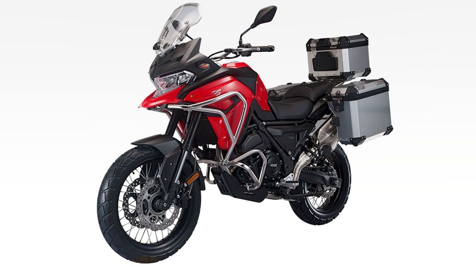 Voge 650DS: Επιτέλους πάτησε Ελλάδα! 