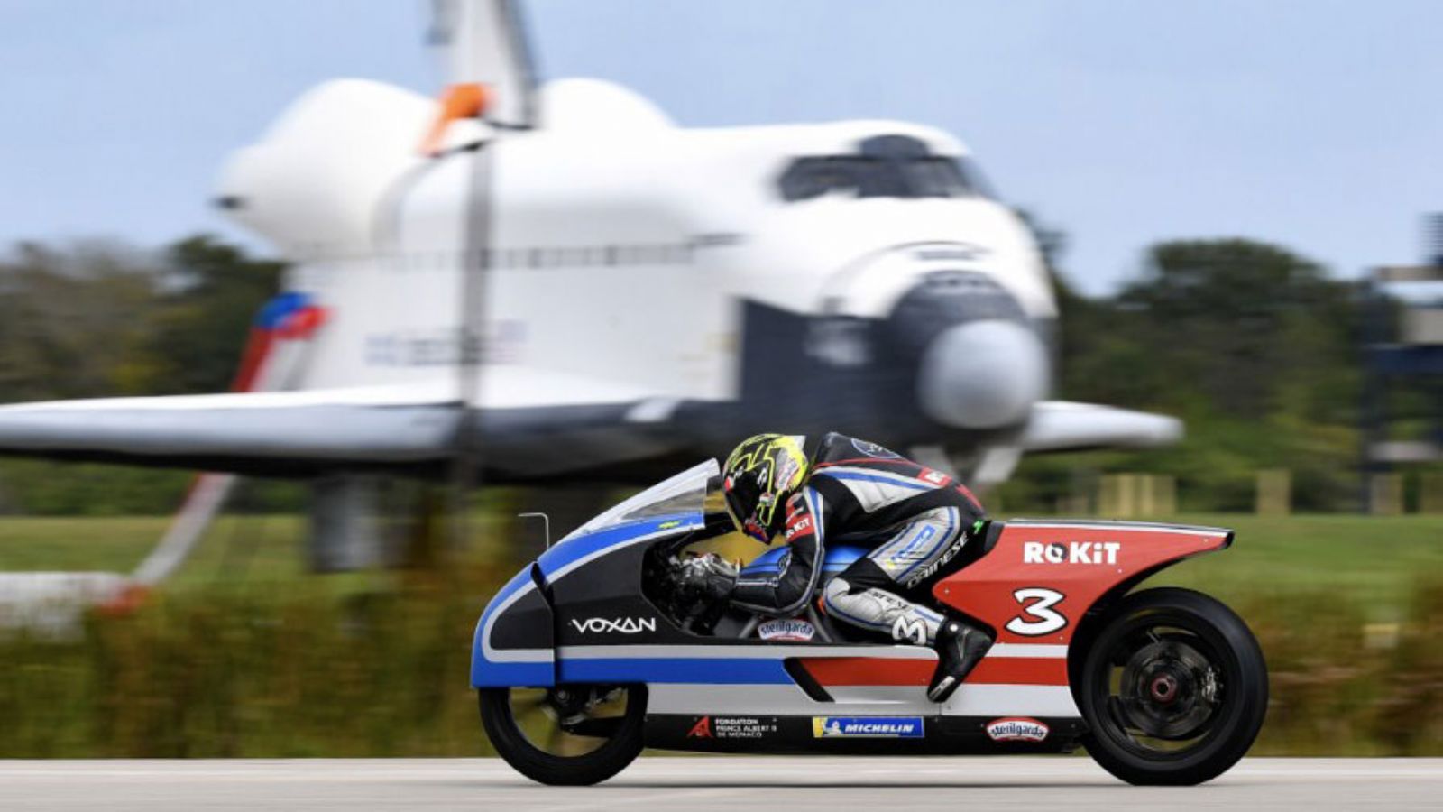 Max Biaggi: Ρεκόρ ταχύτητας με ηλεκτρική στα 455 χλμ / ώρα