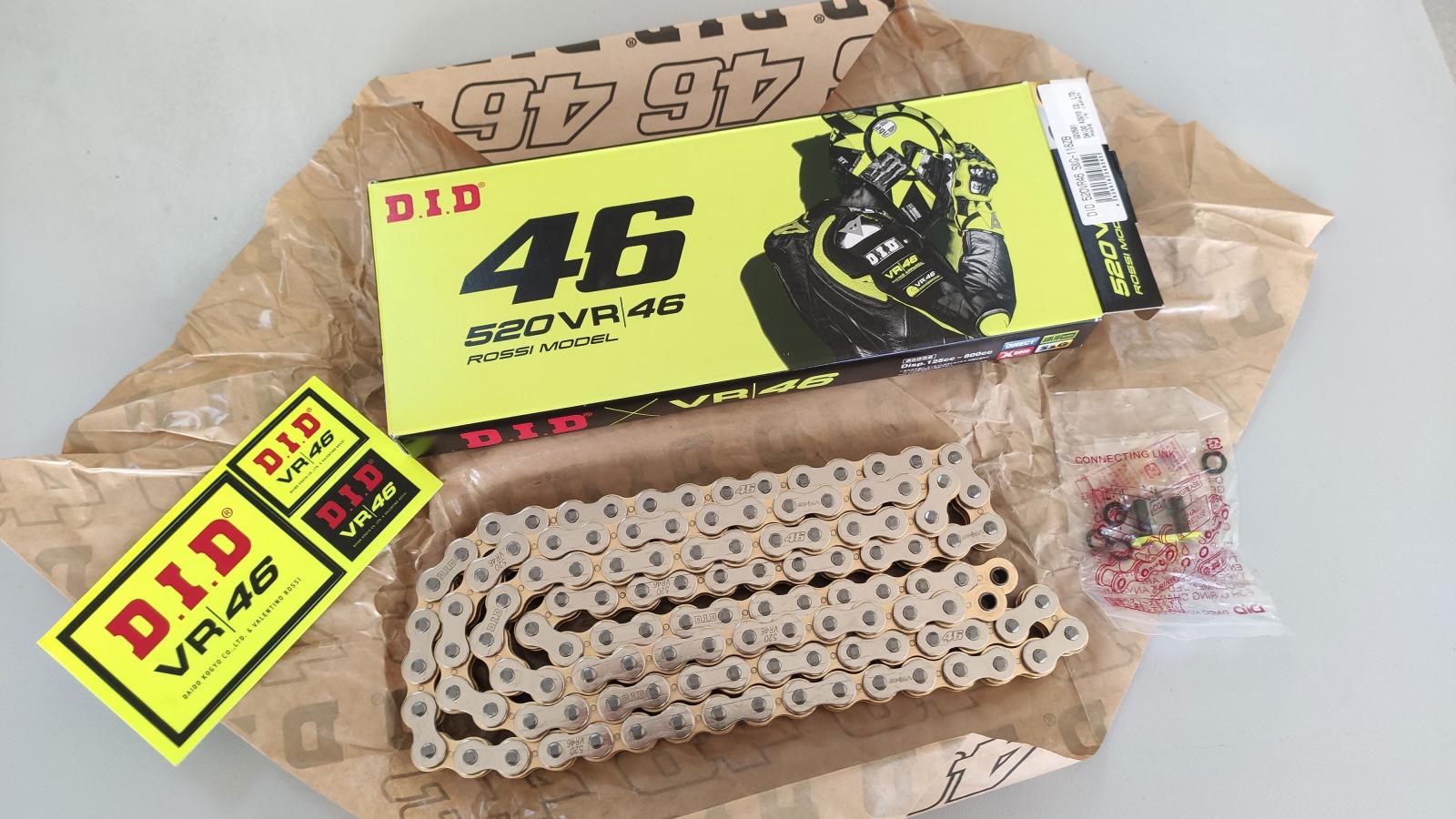 Στα χέρια μας η συλλεκτική αλυσίδα D.I.D ΧVR46