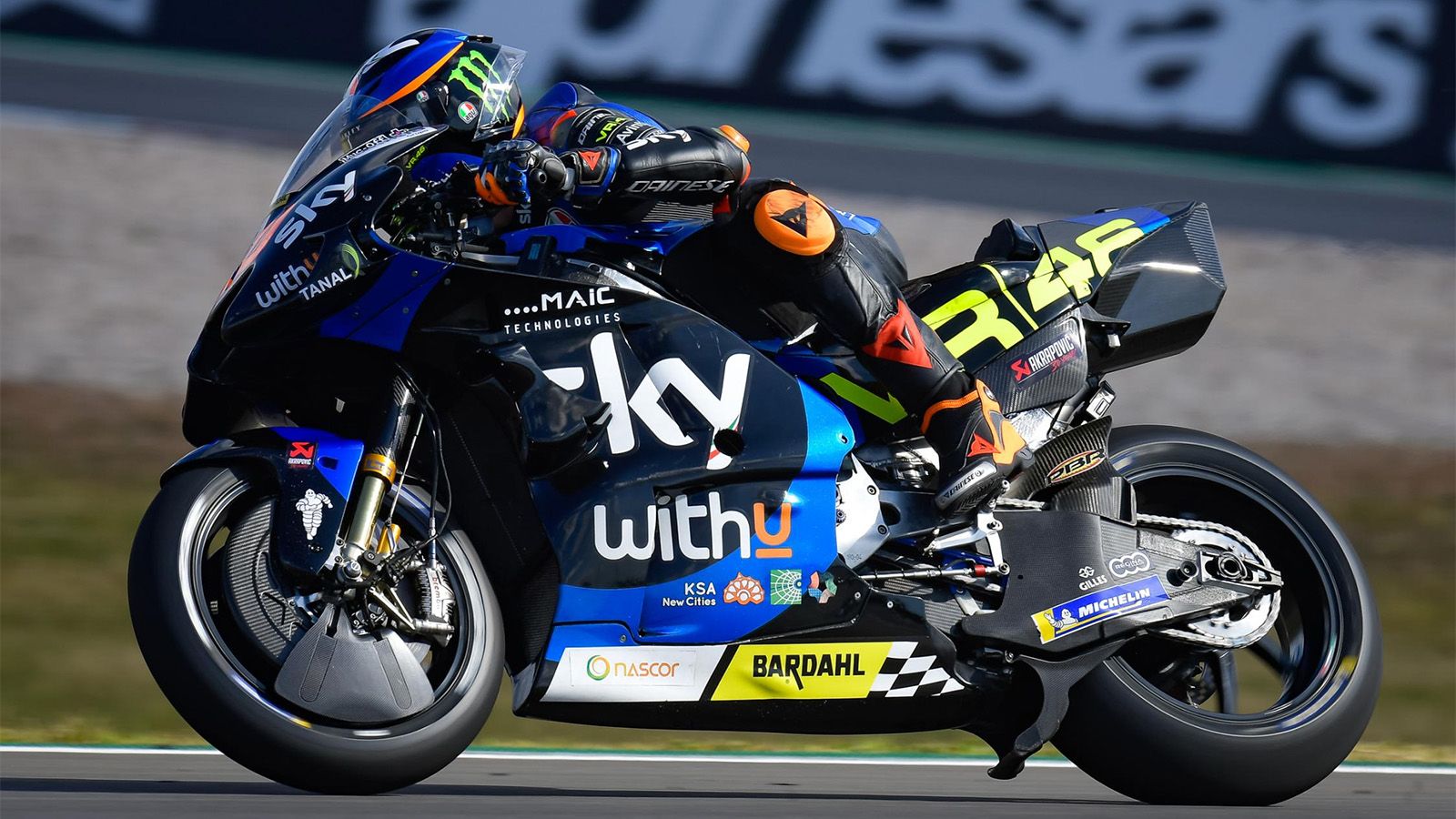 Με πλήρη συμμετοχή στο MotoGP θα δούμε την Sky VR46 Team από το 2022.