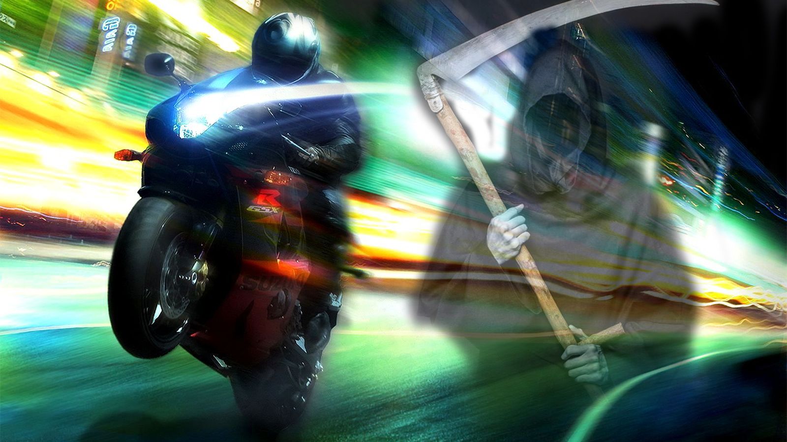 Έχεις συναντήσει και εσύ έναν τέτοιο «Χάρο» που πηγαίνει σαν τρελός στην πόλη; 